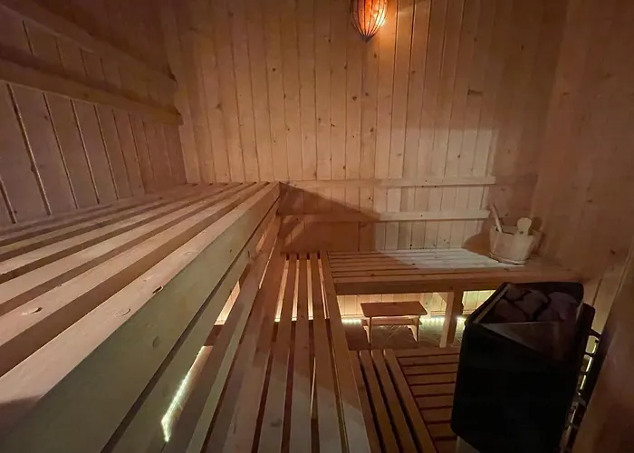 Prestige Apartament Z Sauna Zbojnicka Piwnica Krupowki