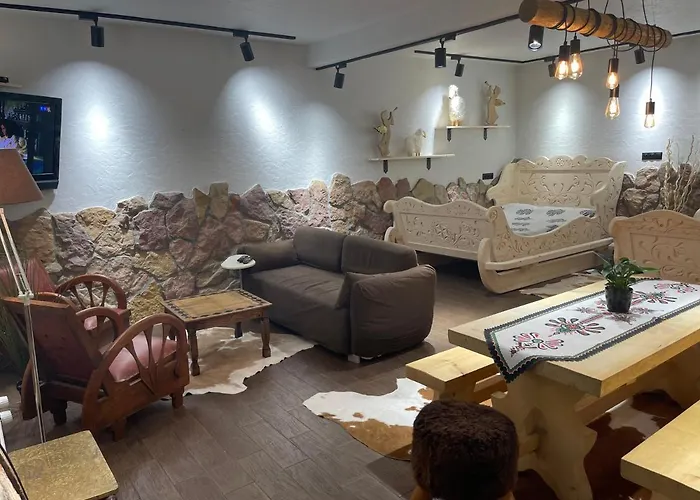 Prestige Apartament Z Sauna Zbojnicka Piwnica Krupowki
