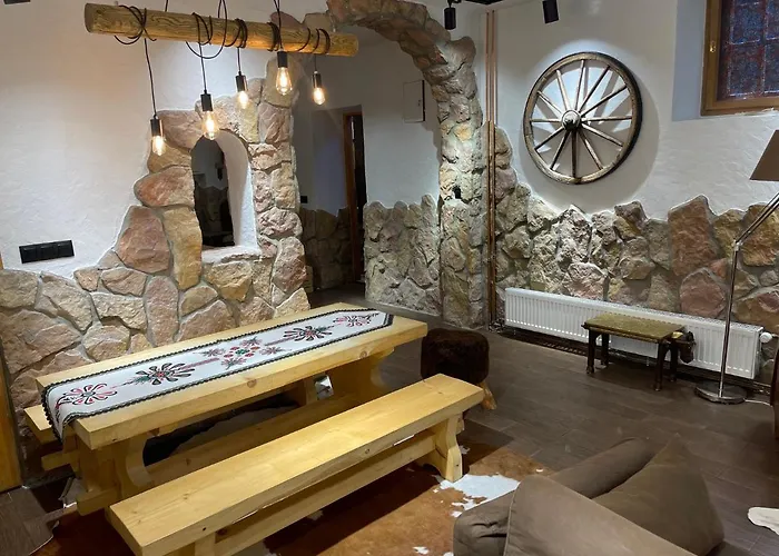Prestige Apartament Z Sauna Zbojnicka Piwnica Krupowki